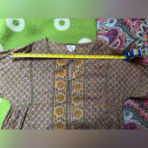 Blockprint Anokhi Tunic/Dress - Picture 5 of 8